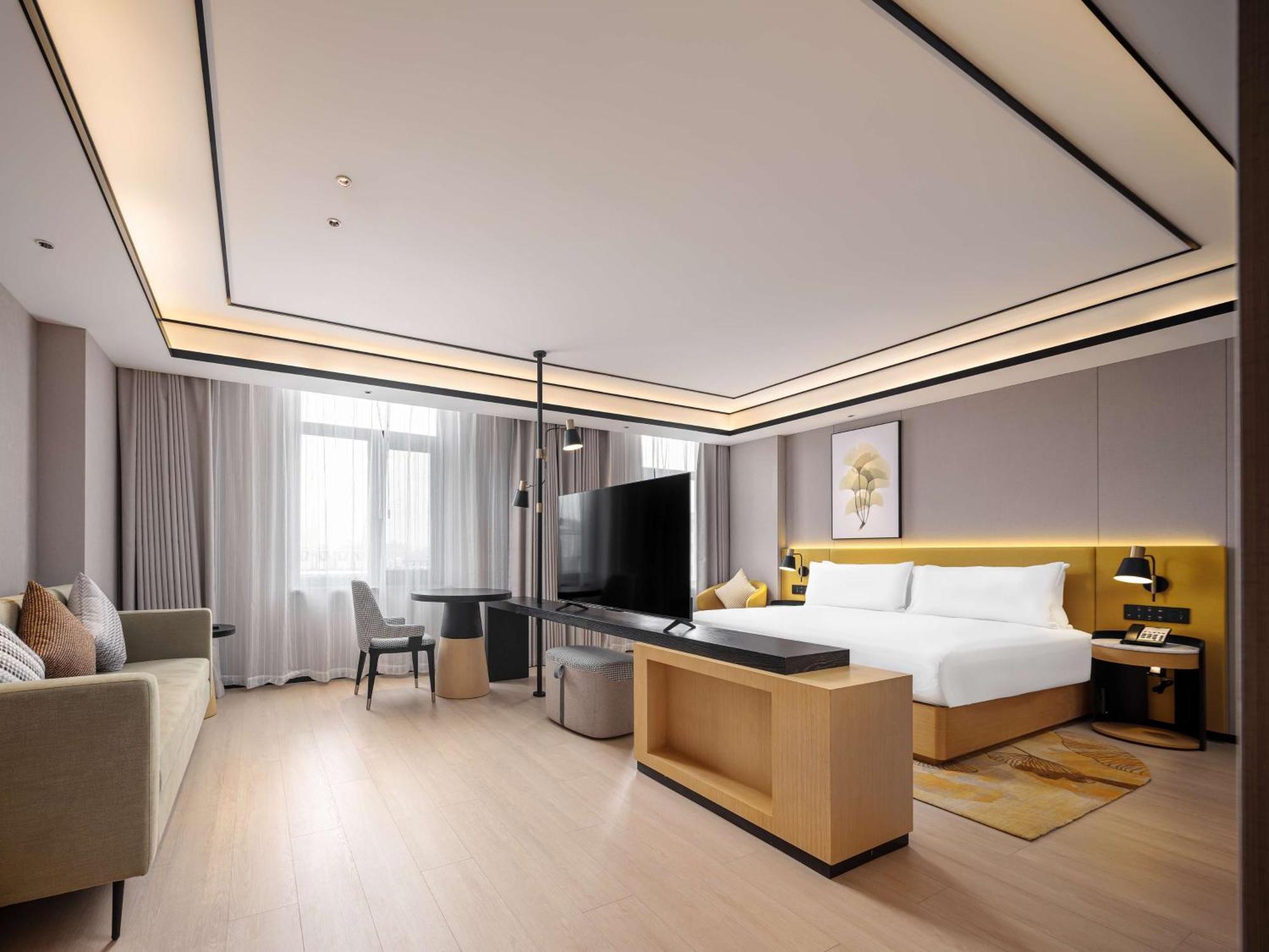 Hilton Garden Inn Beijing Temple Of Heaven East Gate Station Dış mekan fotoğraf