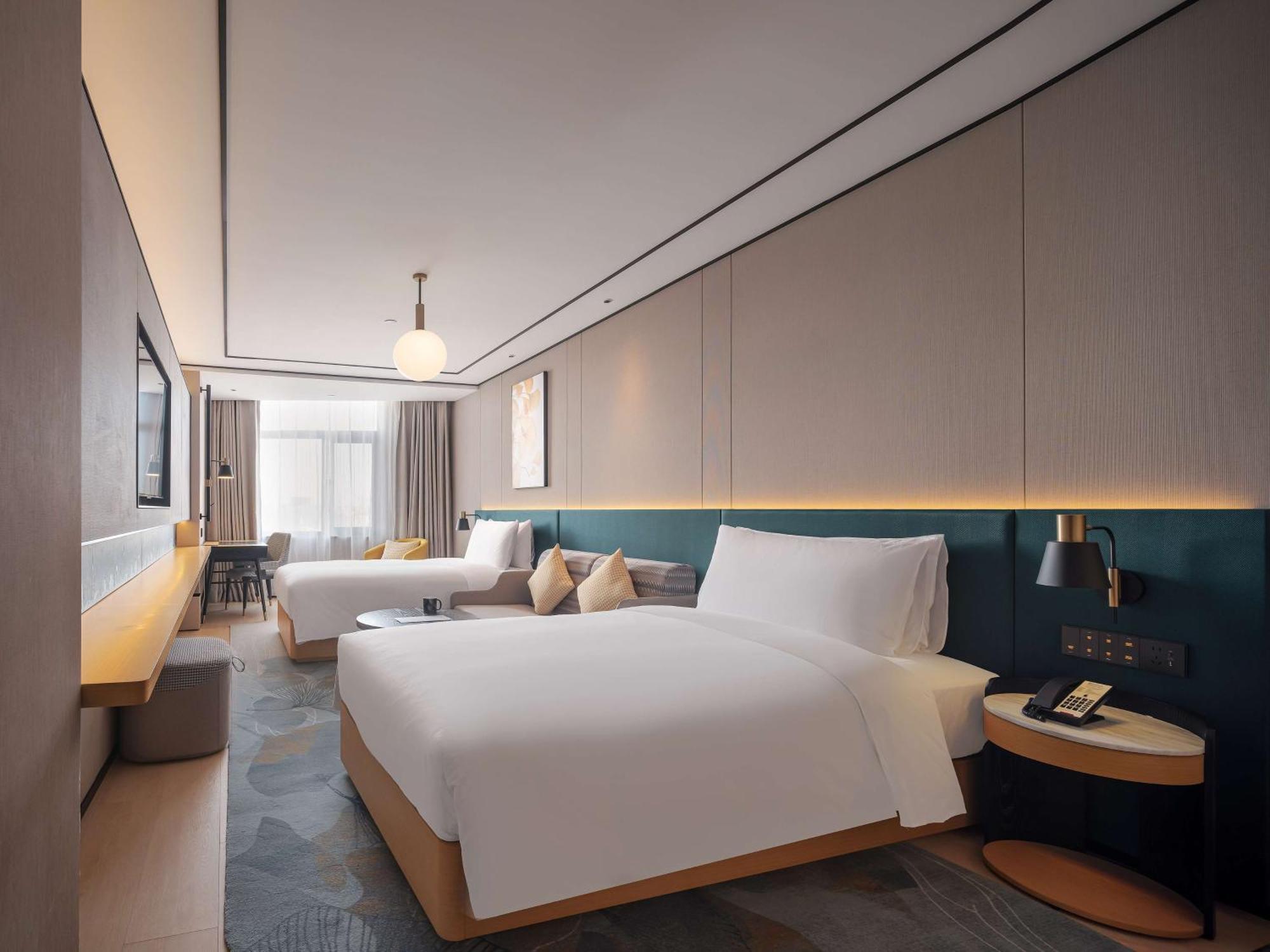 Hilton Garden Inn Beijing Temple Of Heaven East Gate Station Dış mekan fotoğraf