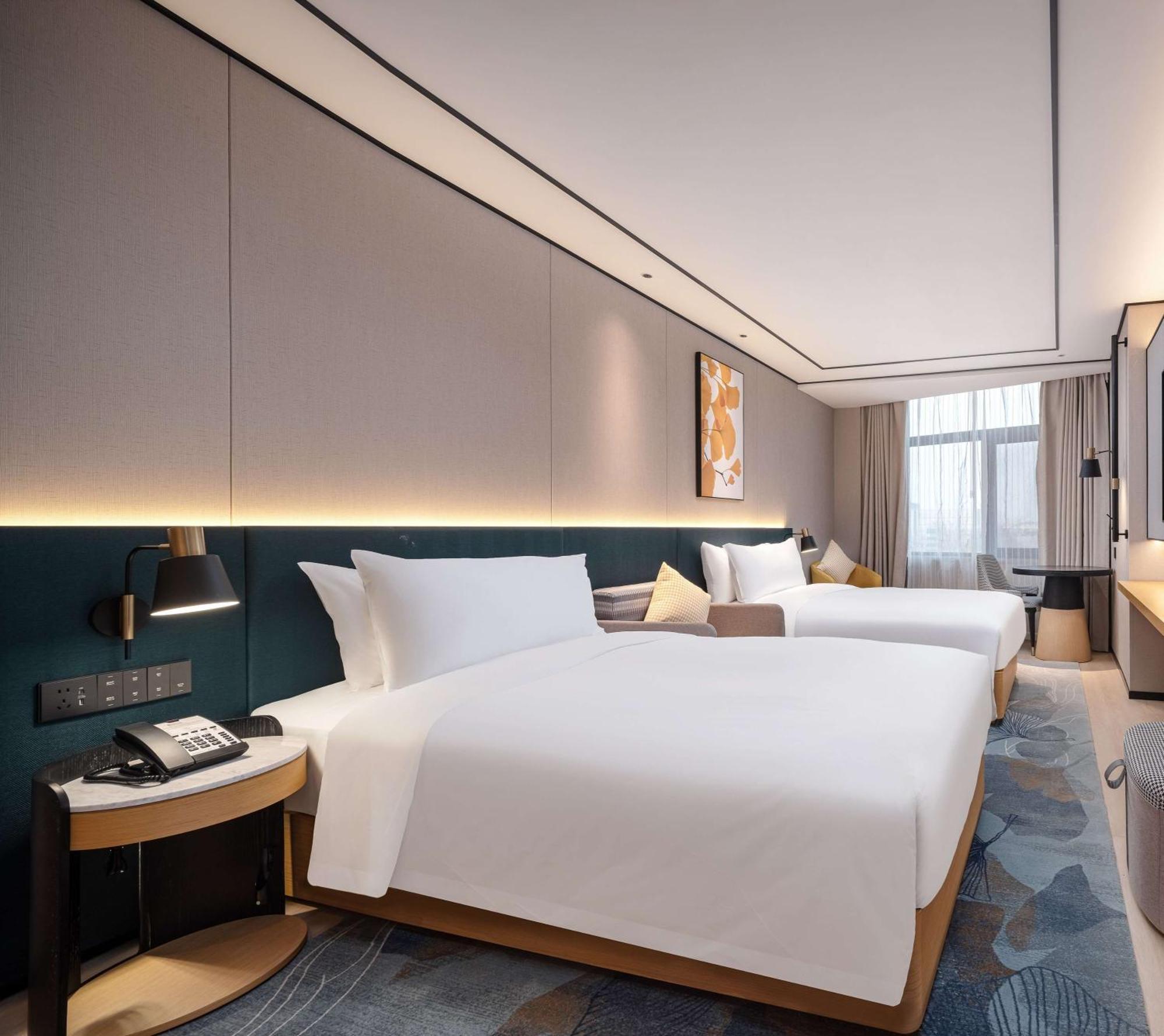 Hilton Garden Inn Beijing Temple Of Heaven East Gate Station Dış mekan fotoğraf
