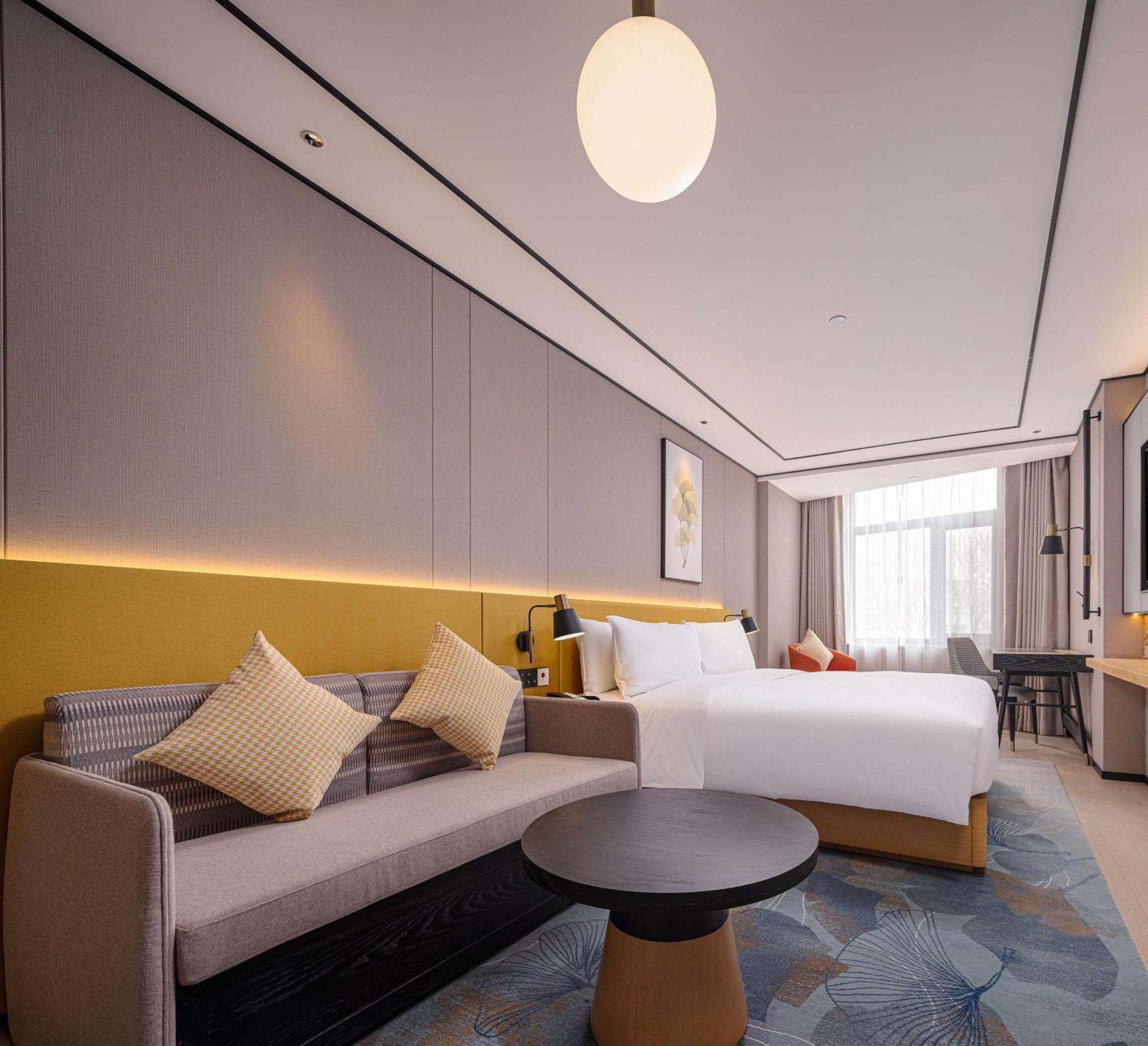 Hilton Garden Inn Beijing Temple Of Heaven East Gate Station Dış mekan fotoğraf