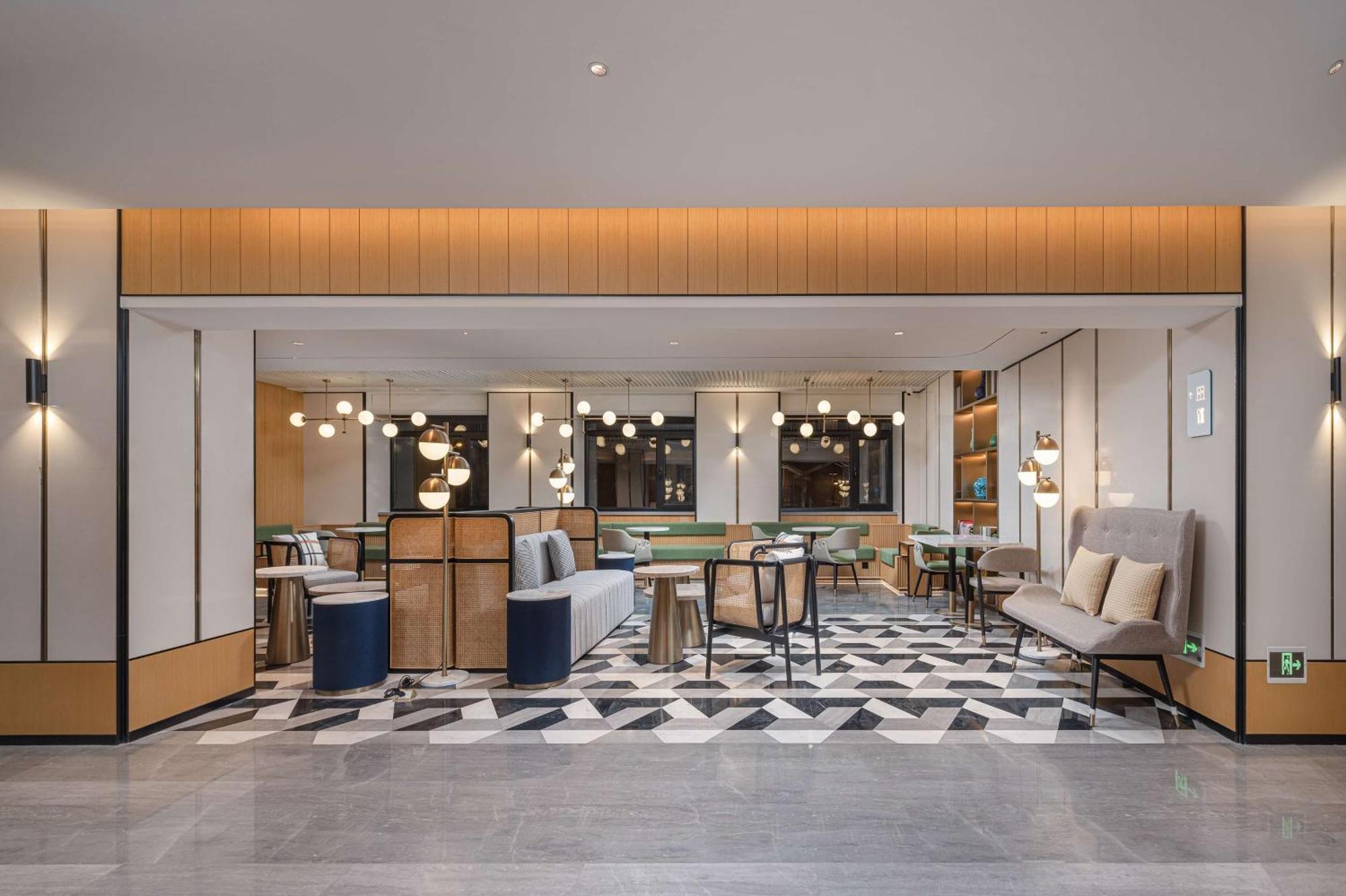 Hilton Garden Inn Beijing Temple Of Heaven East Gate Station Dış mekan fotoğraf
