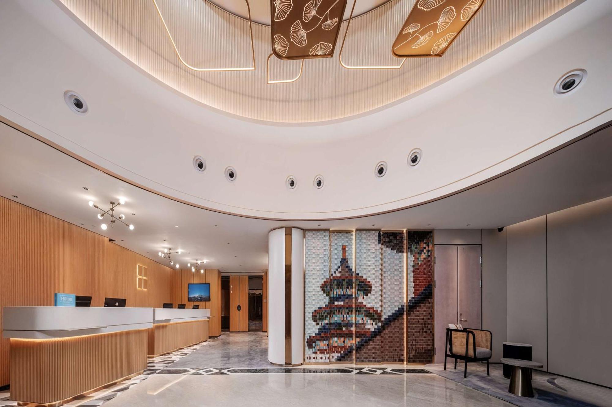 Hilton Garden Inn Beijing Temple Of Heaven East Gate Station Dış mekan fotoğraf
