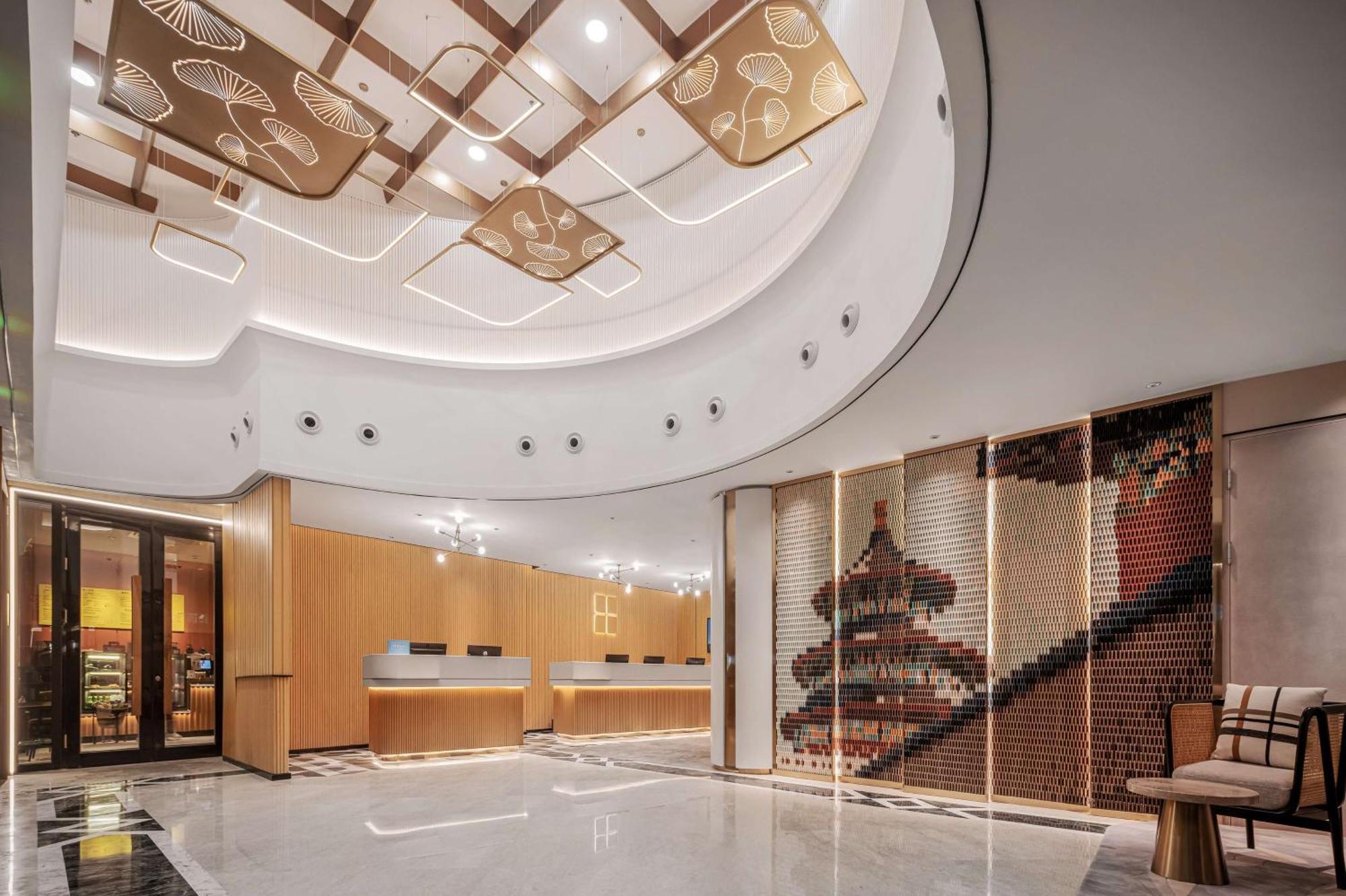 Hilton Garden Inn Beijing Temple Of Heaven East Gate Station Dış mekan fotoğraf