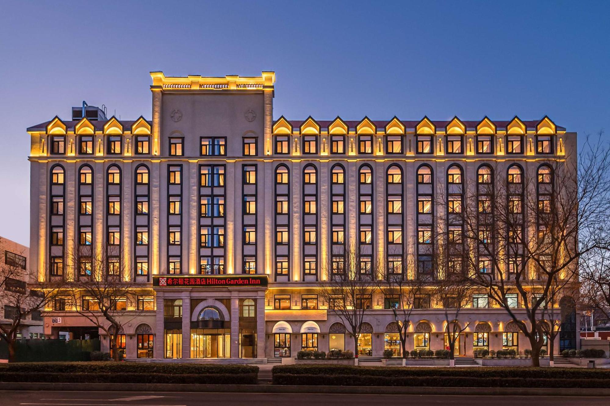 Hilton Garden Inn Beijing Temple Of Heaven East Gate Station Dış mekan fotoğraf